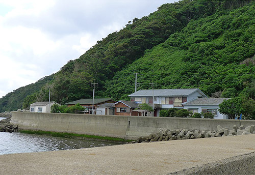 久賀島 五輪集落（Wikipedia）