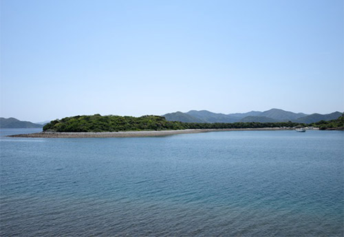 久賀島 田ノ浦湾（友人提供）