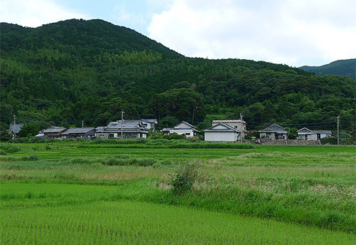 久賀島 大開集落（Wikipedia）