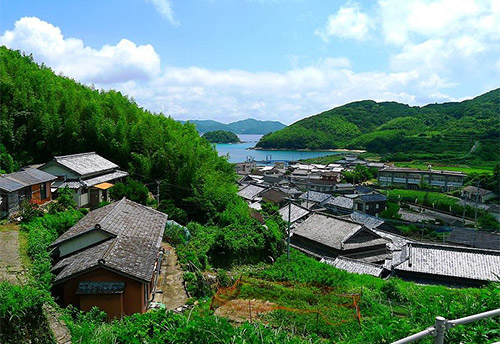 久賀島 蕨集落（Wikipedia）