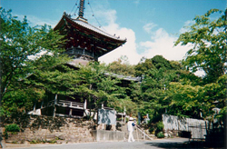 第八番札所・熊谷寺