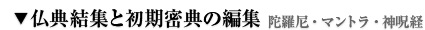 仏典結集と初期密典の編集［BC〜］